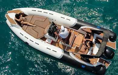 Tiger Marine TL650 Luxury Center Console Rigid Inflatable Boat for rent or sale